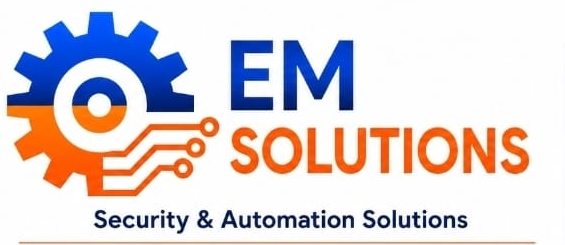 EM Solutions logo