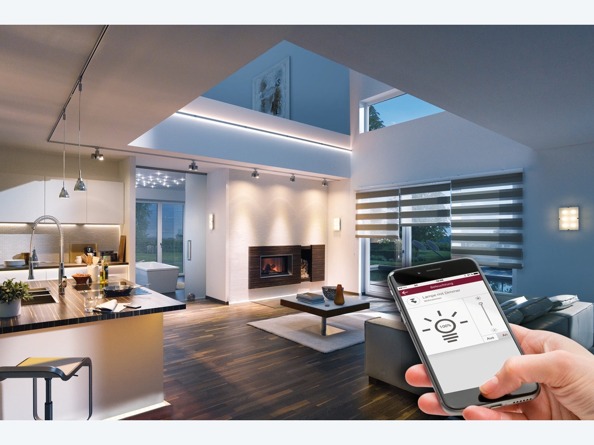 Residential smart-home environment