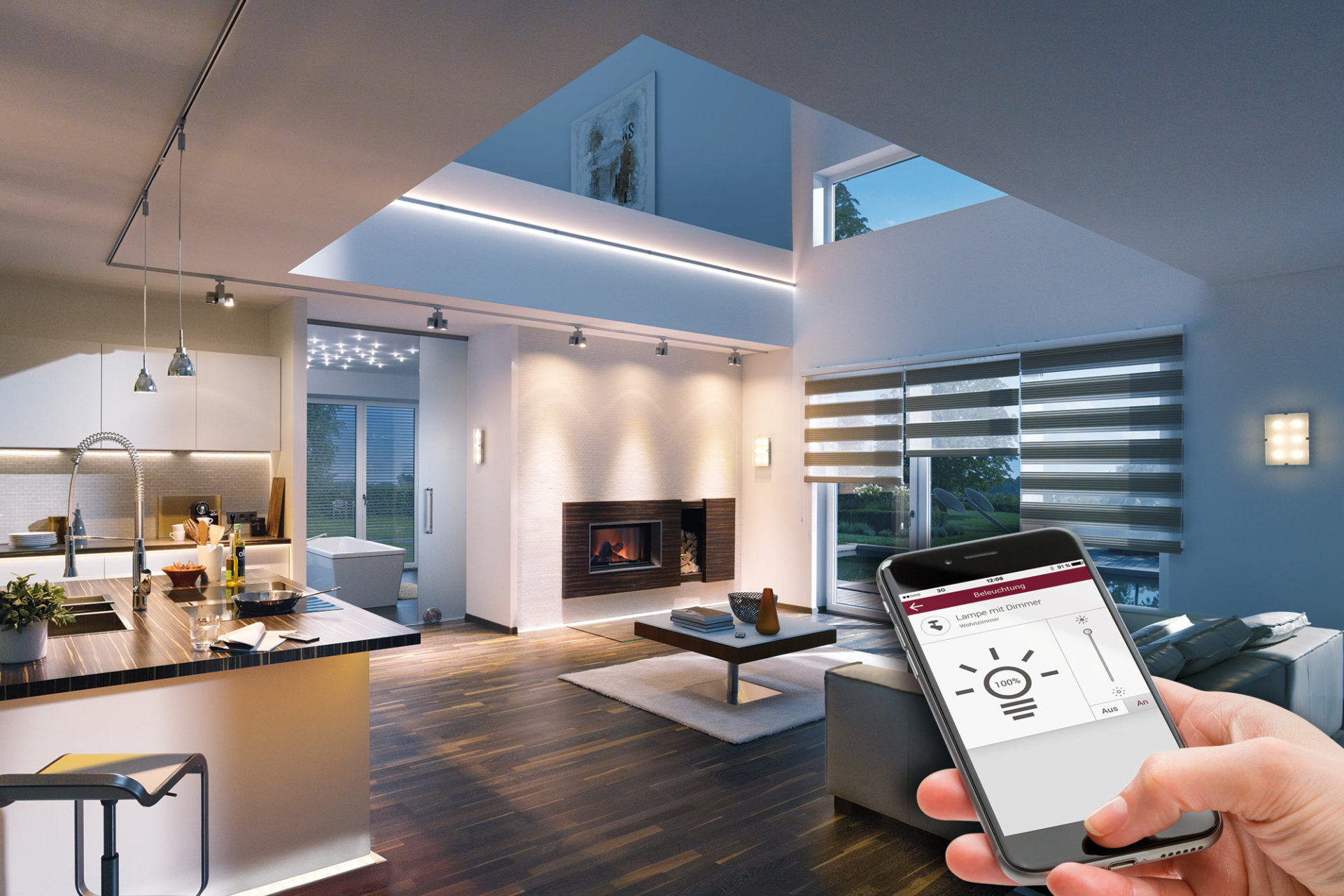 Residential smart-home environment
