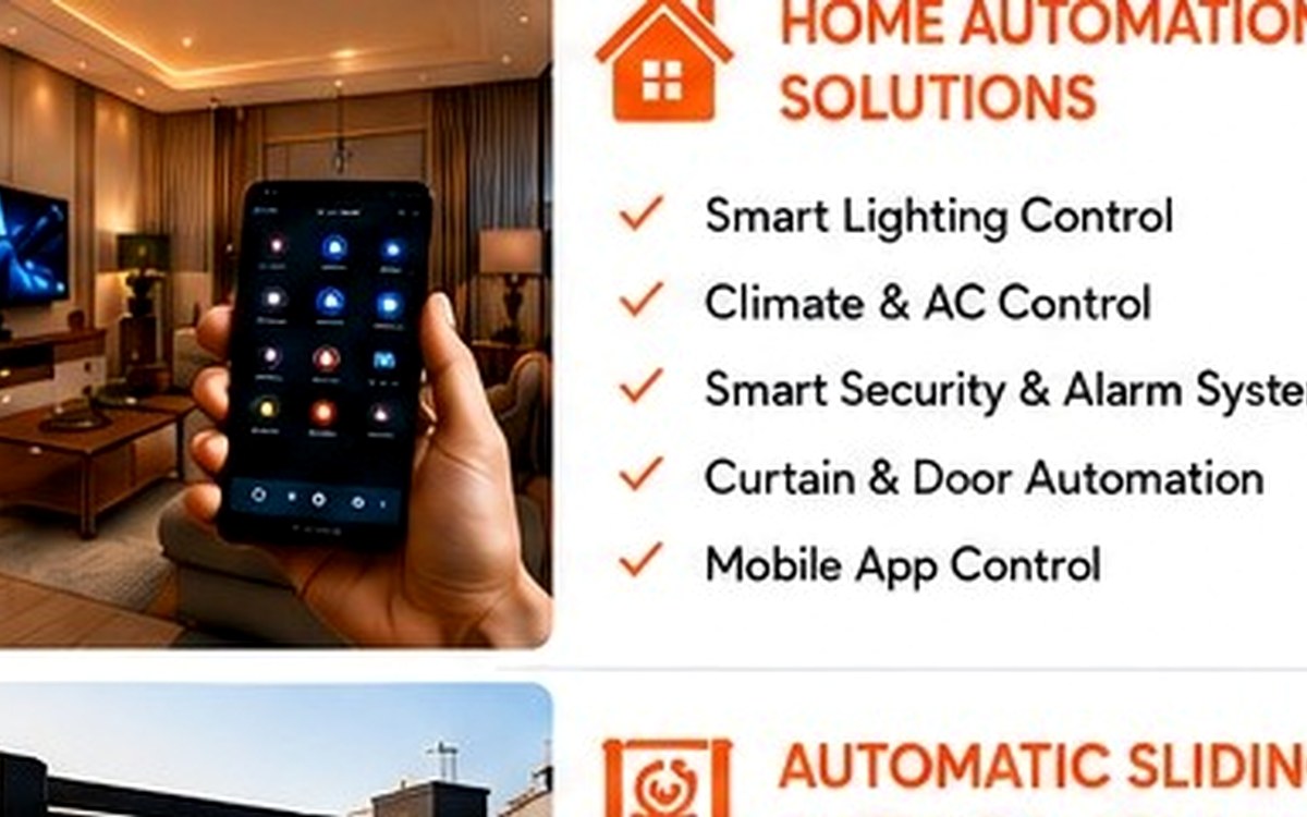 Home Automation installation